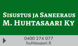 Sisustus ja Saneeraus Huhtasaari Ky logo
